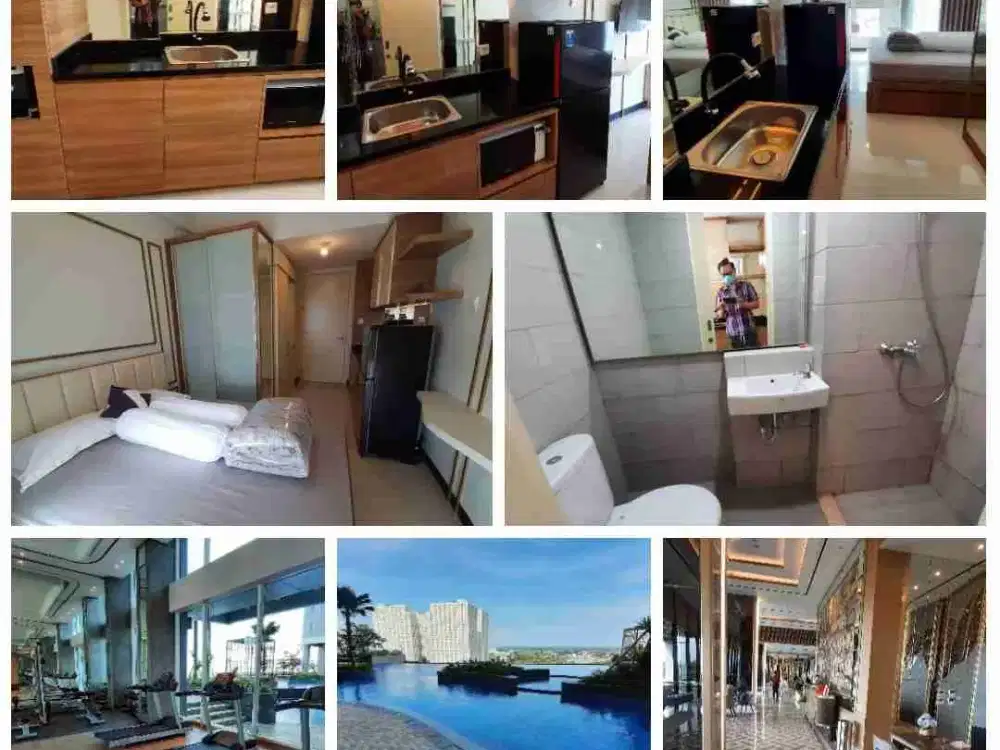 Termurah‼️Dijual :Apartemen Amor Pakuwon City.Fully Furnish