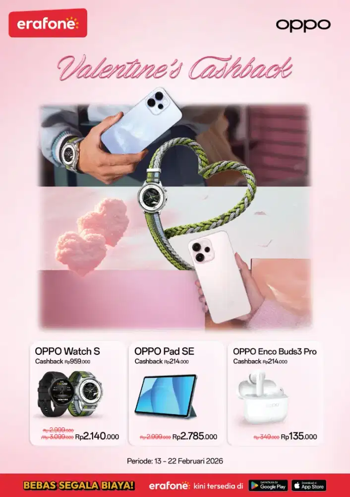 Promo Accesories Oppo