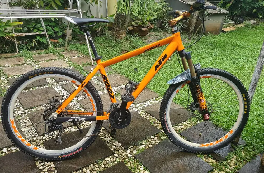 Sepeda - MTB - Decal KTM - Size ban 26