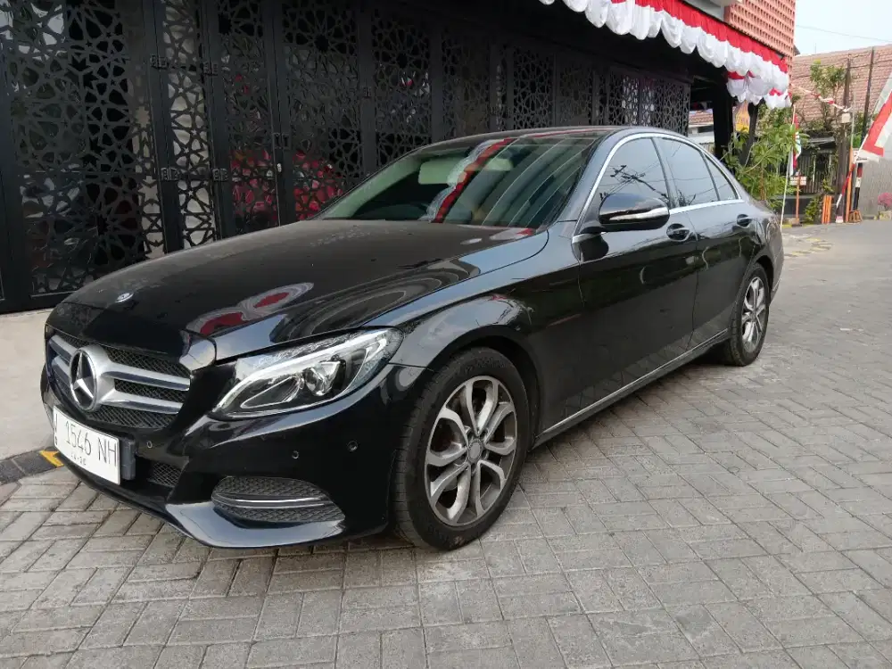 MERCY C200 AVANGRADE 2014  odo 43 RB