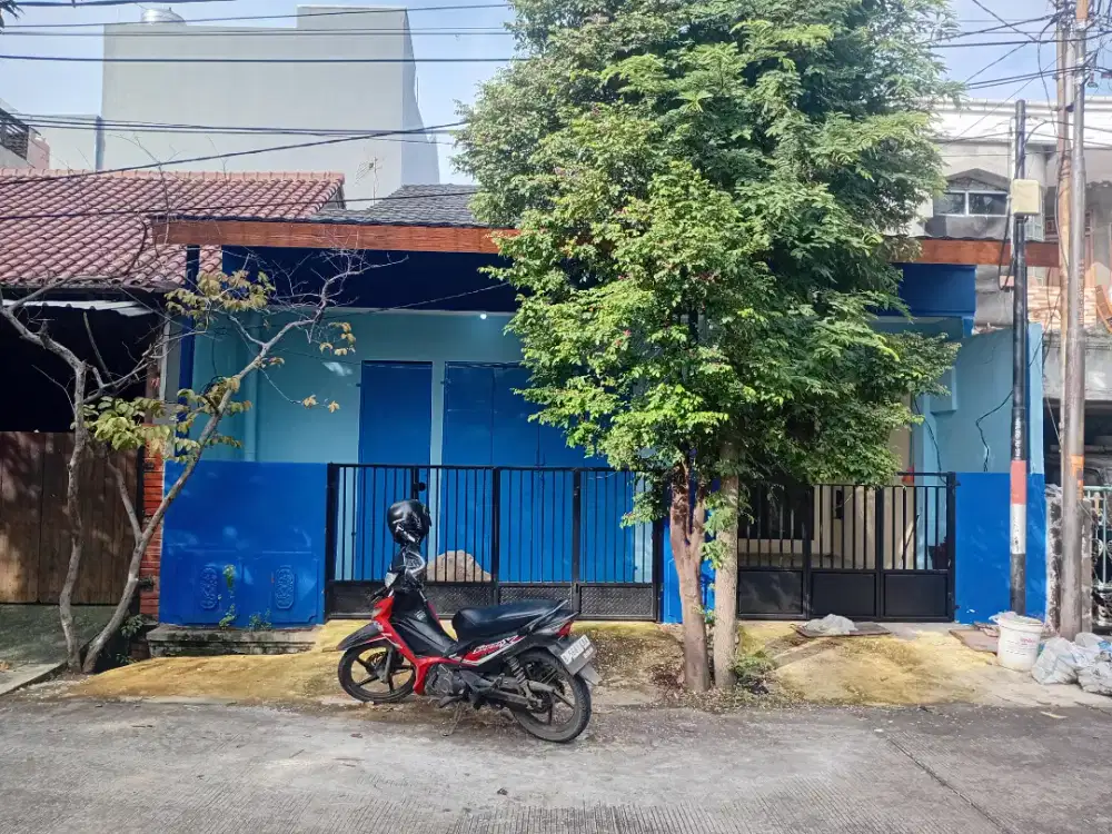 Kelapa Gading timur,komplek walikota,akse jalan 2jalur