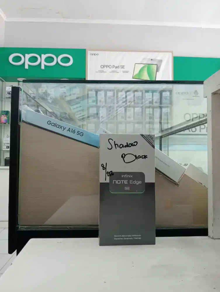 INFINIX NOTE EDGE 5G 8/256 NEW MURAH QR GADGET