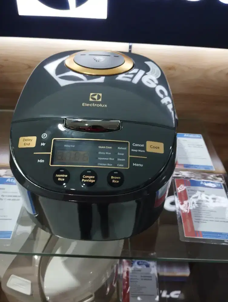 Electrolux rice cooker bisa dicicil