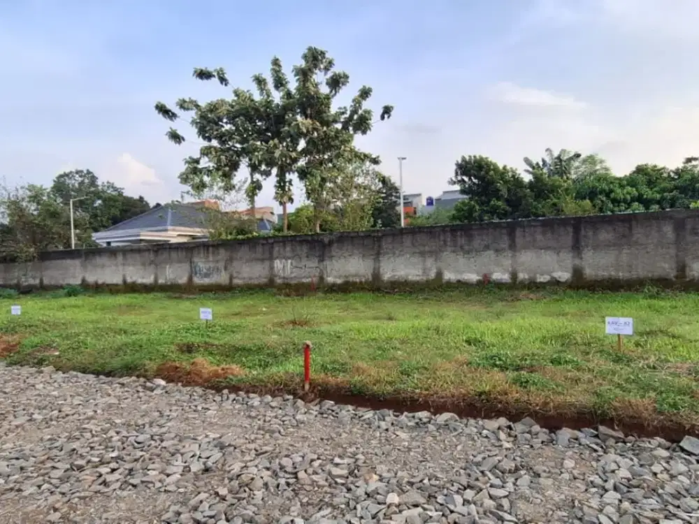 Kavling Premium Pamulang, Strategis 5 Menit Alun Alun Pamulang