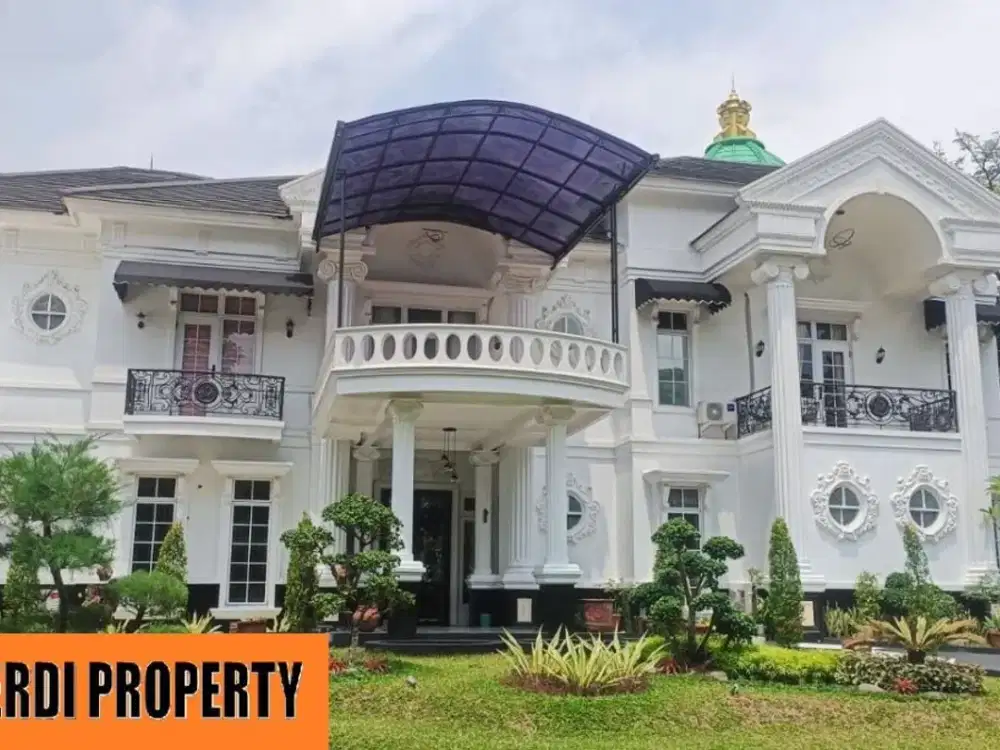 Jual rumah mewah di perumahan Legenda Wisata Cibubur