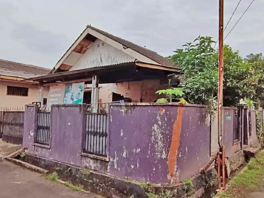 Rumah Posisi Hook Larangan Selatan Tangerang