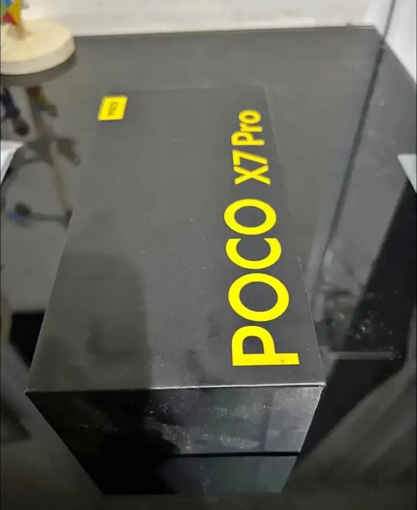 POCO X7 PRO 12/512 like new