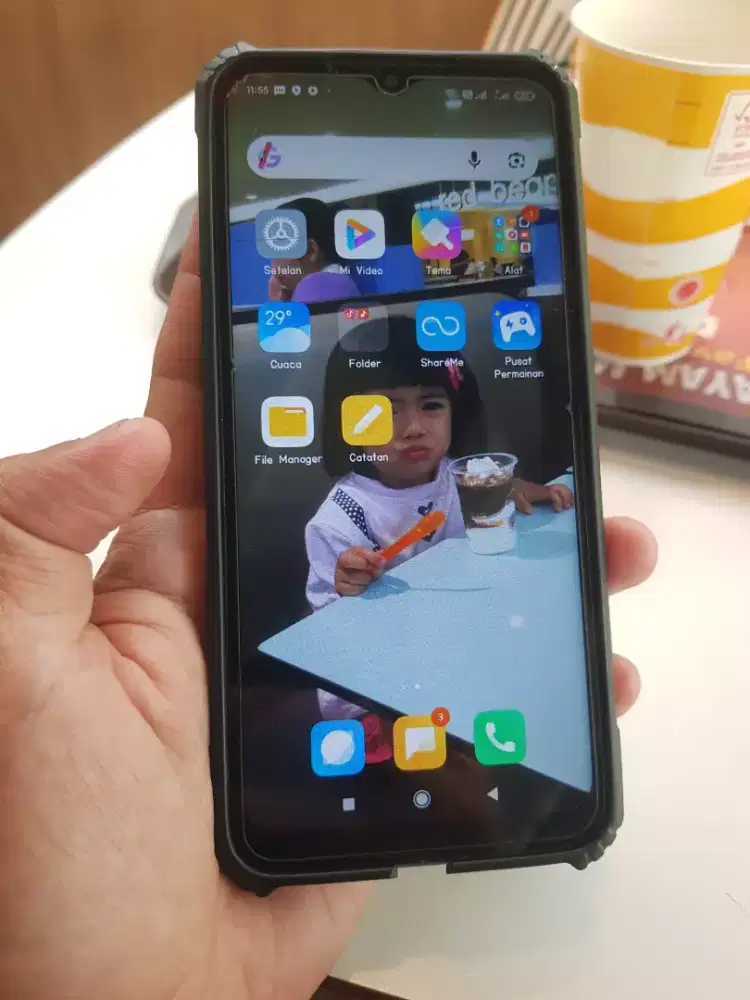 Redmi 9C 4/64 warna biru