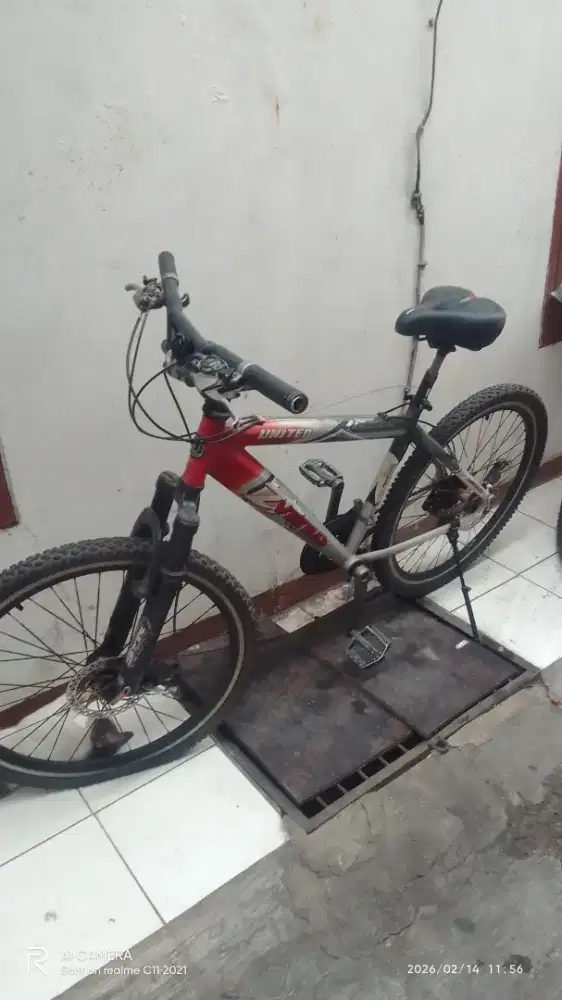 Jual cepat sepeda gunung