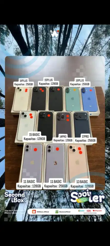 Kredit Iphone Tanpa Dp, Second Inter, Second Ibox, New