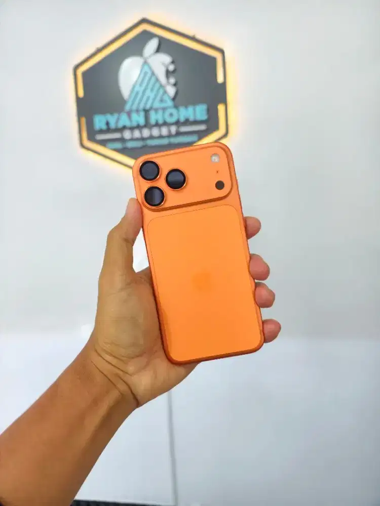 Iphone 17 Pro Max 256GB Ibox 1 Bln Pakai