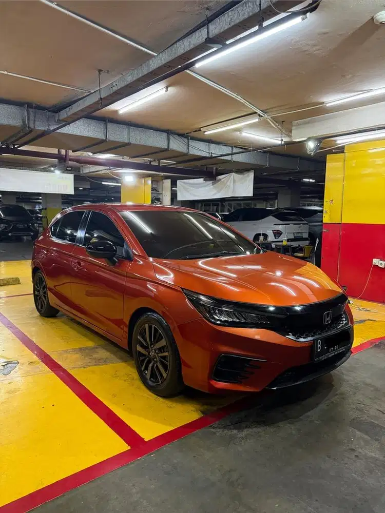 Honda City Hatchback RS 2021 1.500cc Matic Tahun 2021