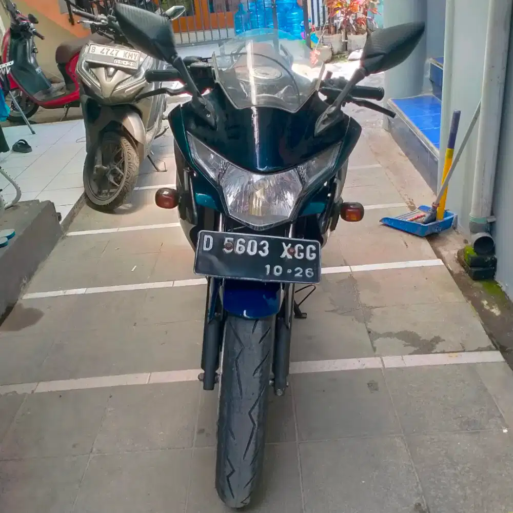 Honda CBR 250 CBU Thailand