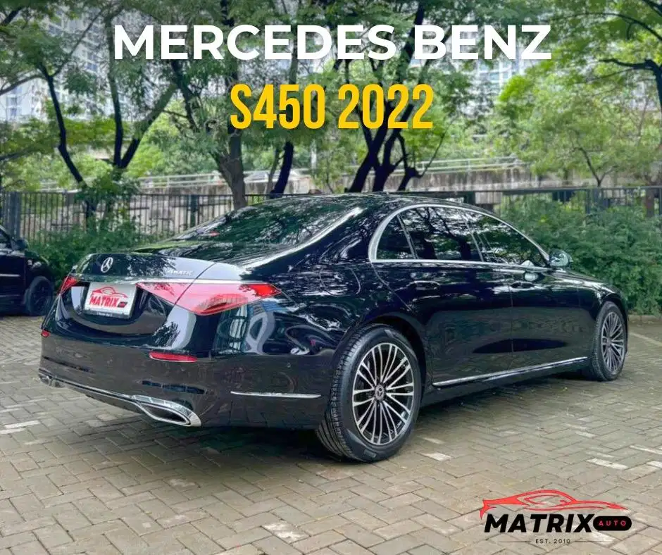 MERCEDES BENZ S450 2022! S450 2022! S CLASS 2022! S450 SCLASS 2022!