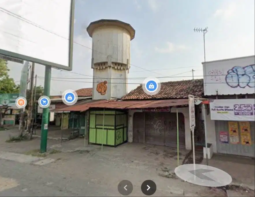 Dijual : Kios + Rumah + Tanah Kebun dengan lokasi strategis