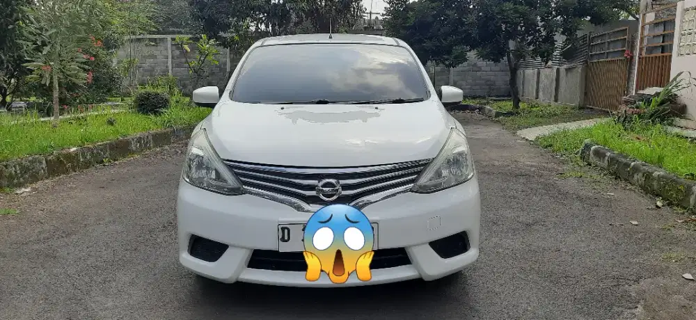Jual nissan livina sv manual 2015
