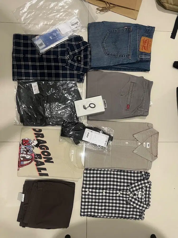 Preloved Aneka Pakaian