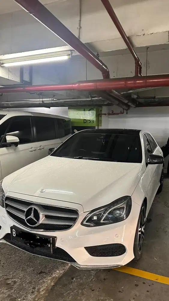 Mercedes-Benz E400 2016 Bensin