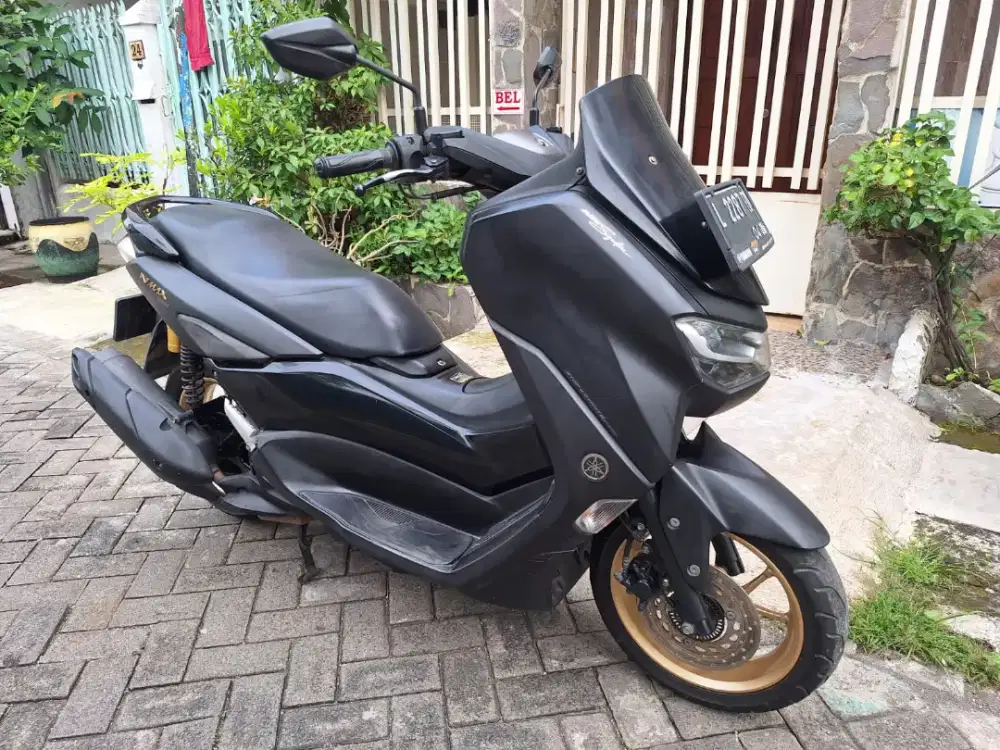 BU n max pemakian 2021 km 40 rb istimewa fuu ori samsat manyar