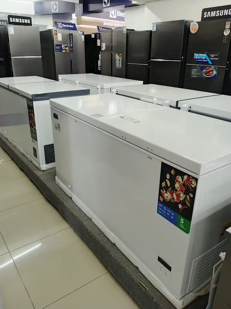 KREDIT FREEZER BOX BISA , SYARAT HANYA KTP