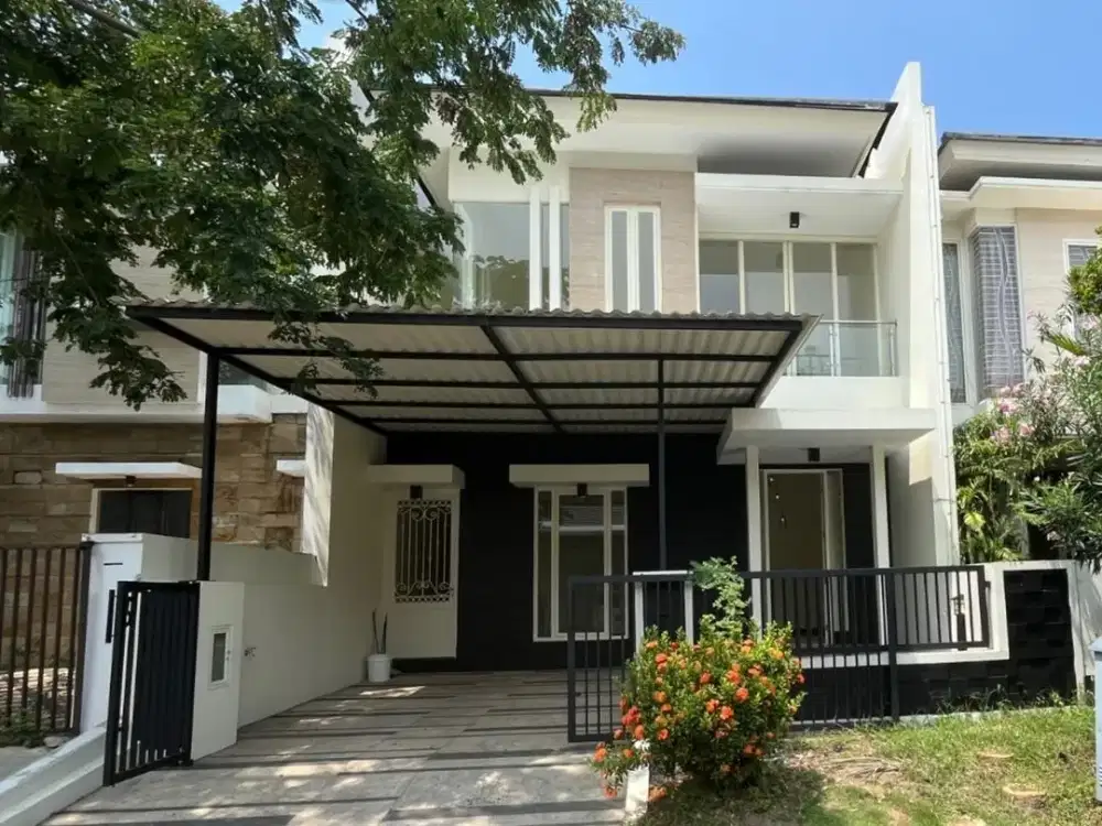 Rumah SAN DIEGO full renovasi siap huni pakuwon city surabaya