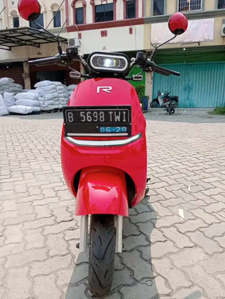 Dijual Motor Rakata S9 Tahun 2024 Baterai Masih Bagus Km Rendah