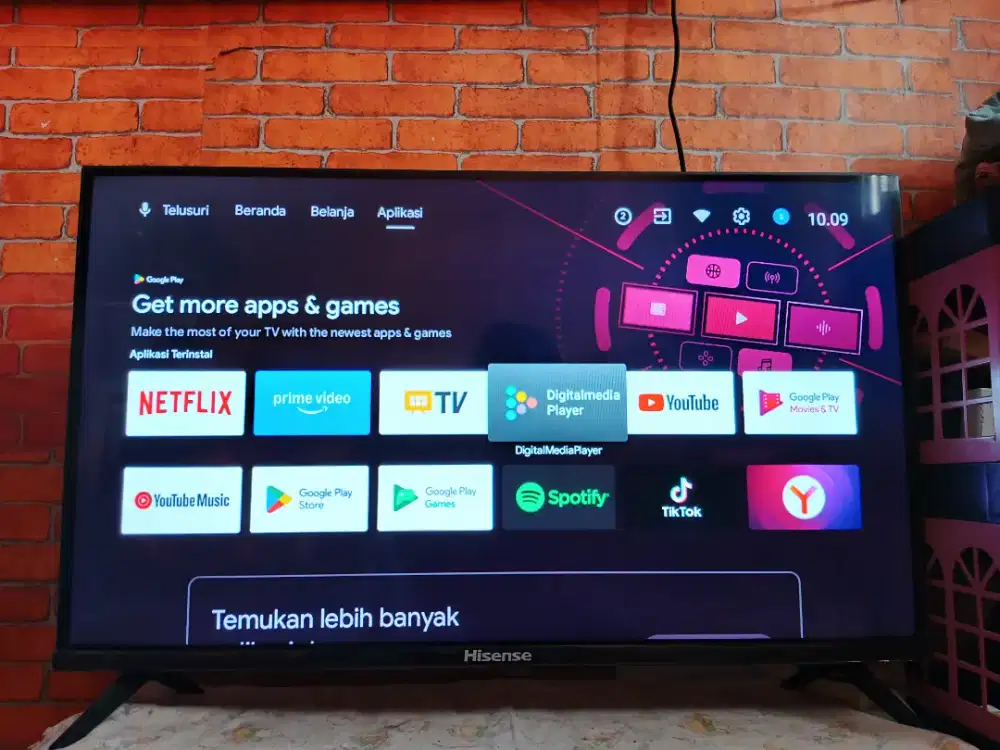 ANDROID TV DIGITAL HISENSE 32 INCH