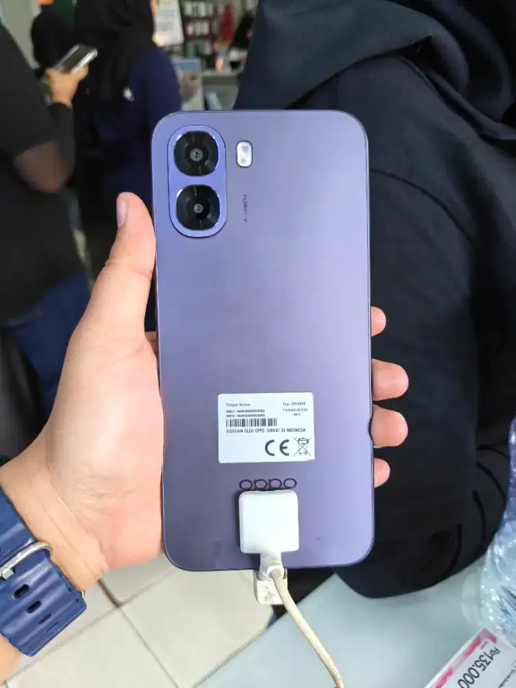 Cashback oppo a6series 200ribu garansi resmi