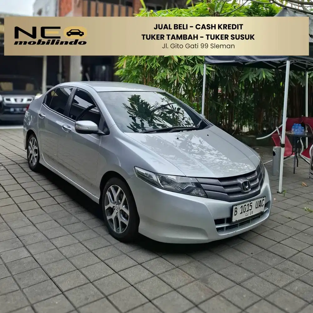 HONDA CITY GM2 1.5E AT 2010 ABU ABU MUDA