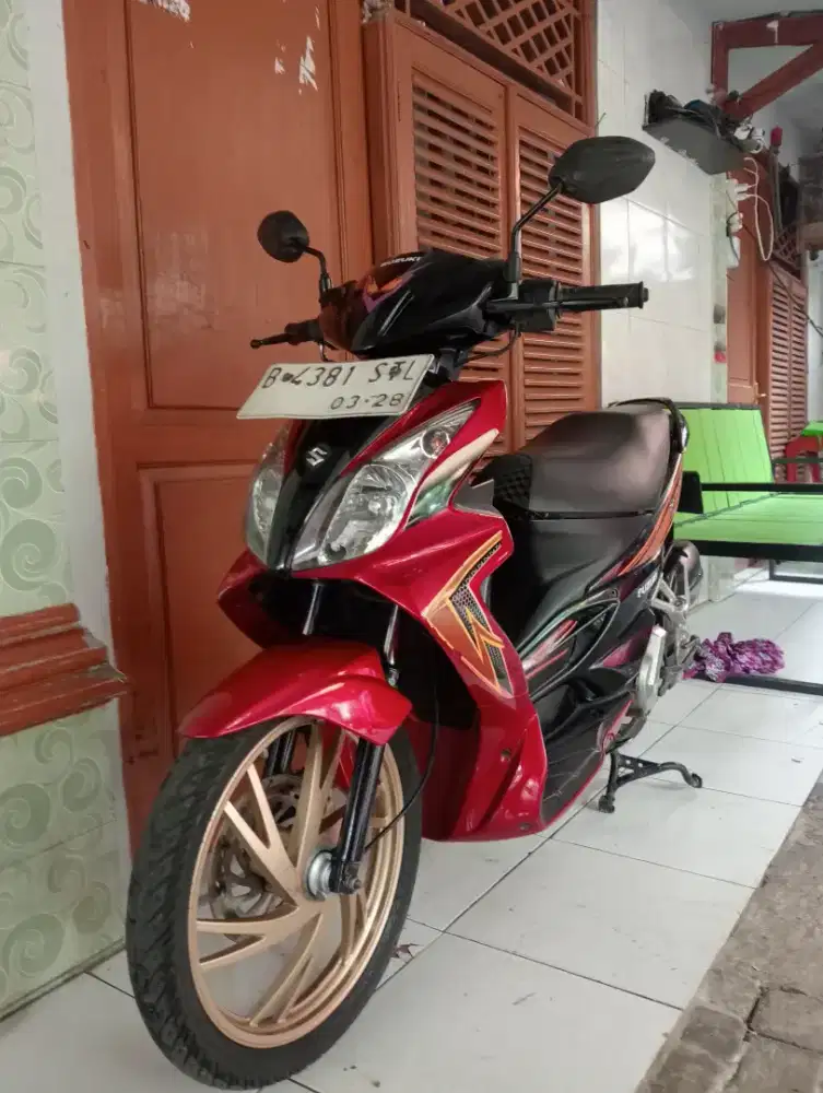 Suzuki Skywave 125 2011
