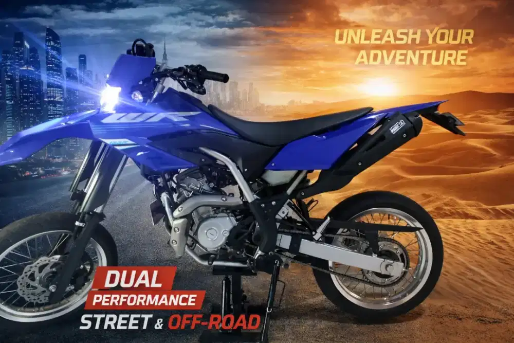 Yamaha WR 155r 2025 Bekas 40nego