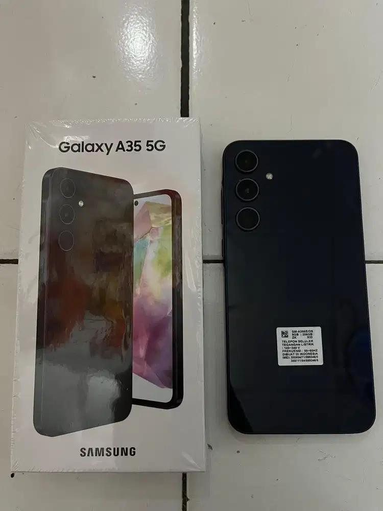 Jual Cepat Handphone Samsung Galaxy A35 5G