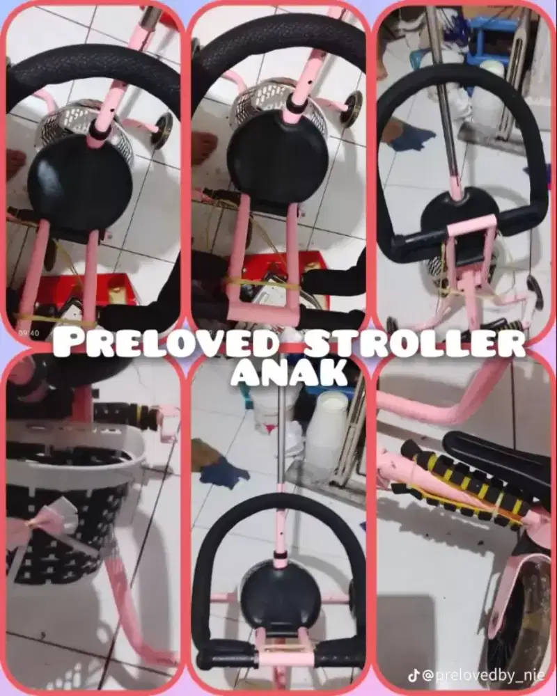 Stroller anak perempuan