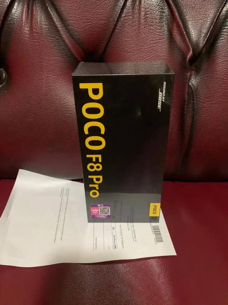 Poco F8 pro titanium