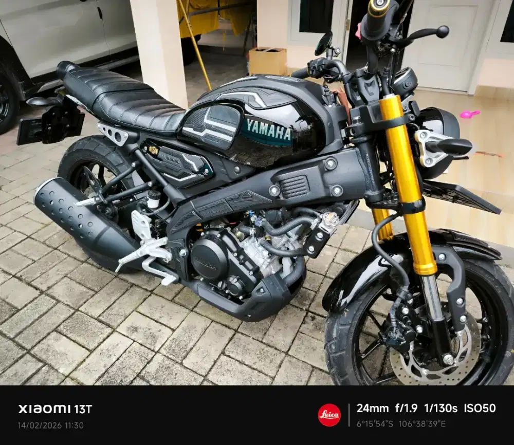 Di jual Yamaha XSR 155 2024