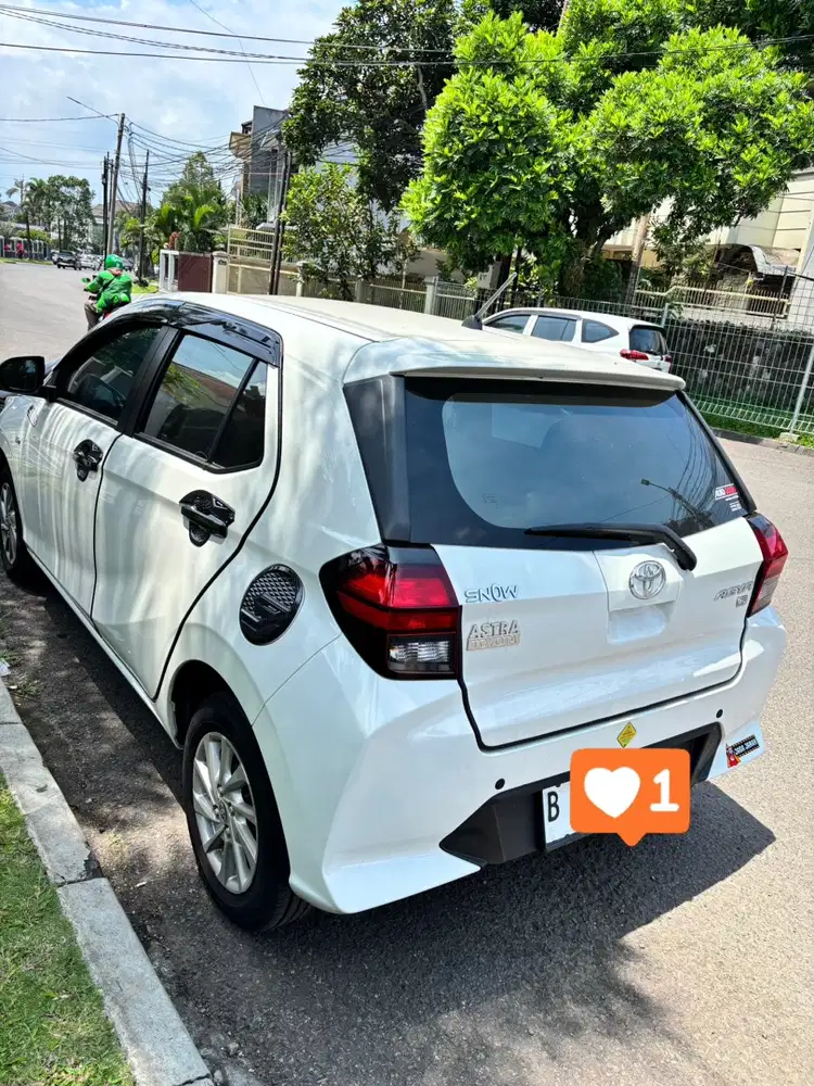 Toyota Agya 2025 Bensin