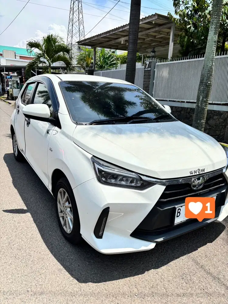 Toyota Agya 2025 Bensin
