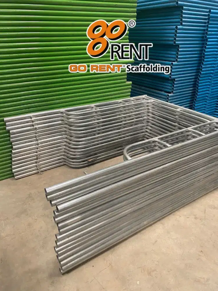 Sewa jual scaffolding Martapura