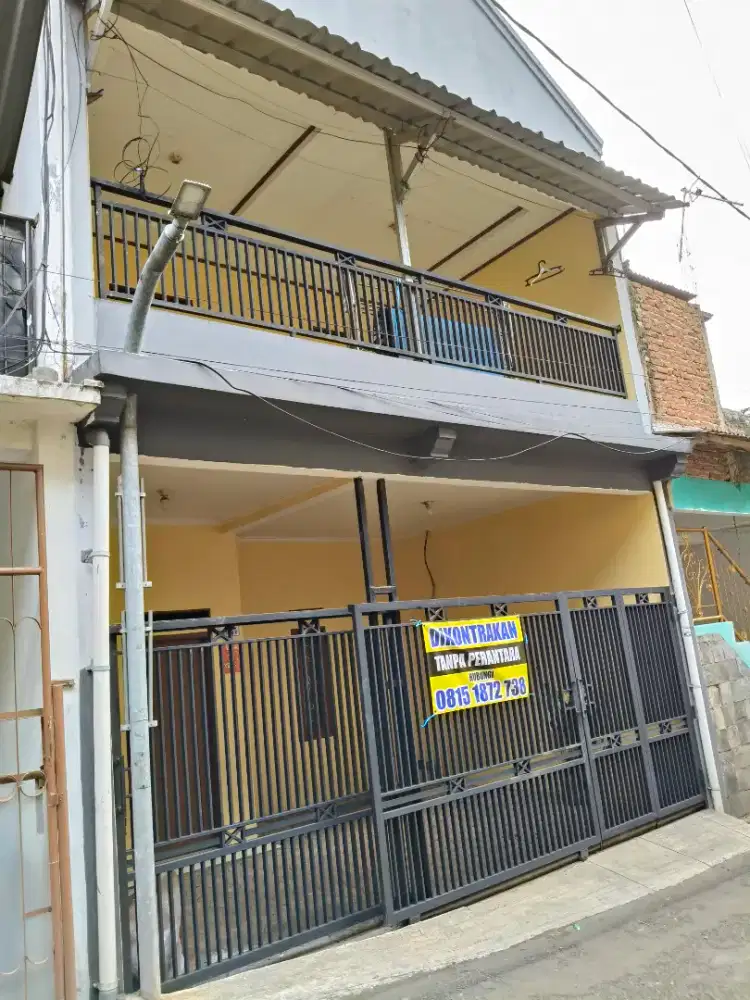 DISEWAKAN RUMAH LOKASI SADANG SERANG, SEKELOA, COBLONG, KOTA BANDUNG