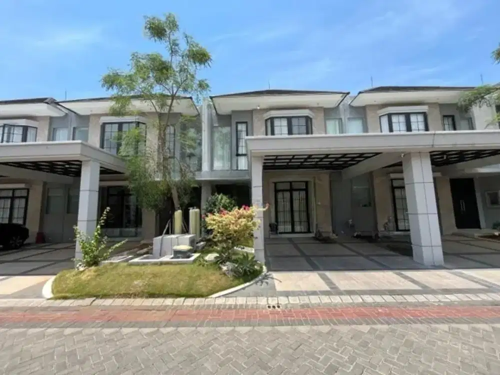 Rumah Grand Island Pakuwon City Dkt Palm Beach Long Beach