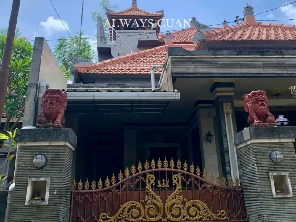 Rumah 3 Lantai Siap Huni Lokasi Denpasar Utara