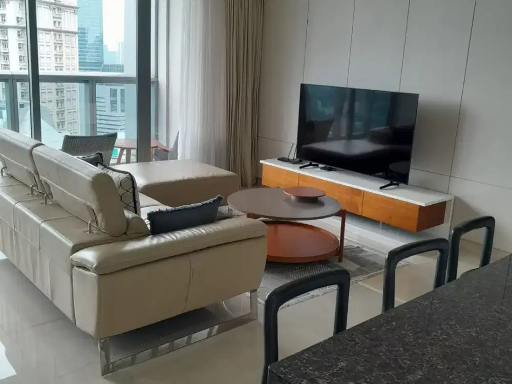Disewakan Cepat Apartemen Anandamaya 2 br Luas 148 M2 Sangat Terawat, Karet Jakarta Selatan