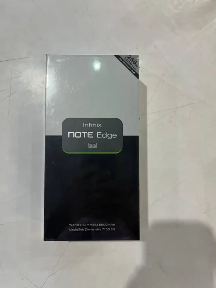 Ready stok infinix note edge