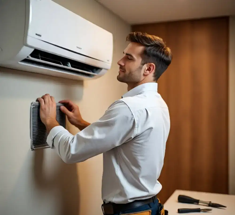 Jasa Service AC, Kulkas, Pompa Air - Murah. Rumah, Kantoran, Apartment