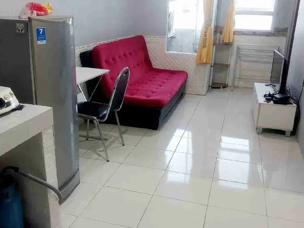 SEWA APARTEMEN PUNCAK KERTAJAYA 3 MENIT KE KAMPUS ITS UNIT BARU' RENOVASI