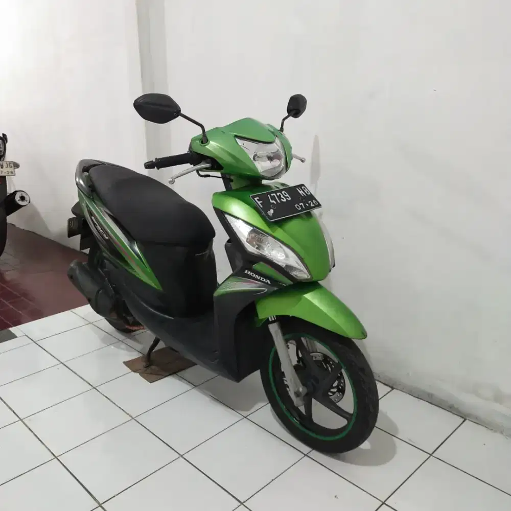 Honda Spacy 2011 Orisinil Mesin Cakep