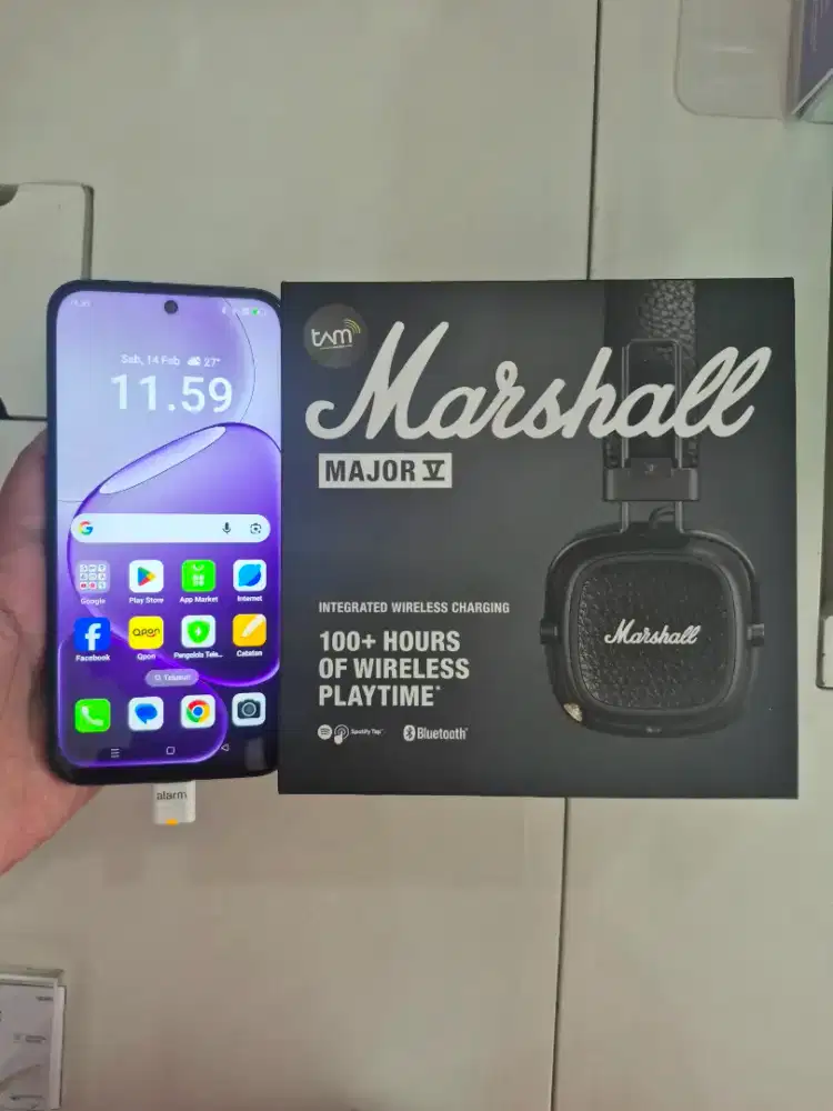 Oppo A6x 8/128Gb X Marshall