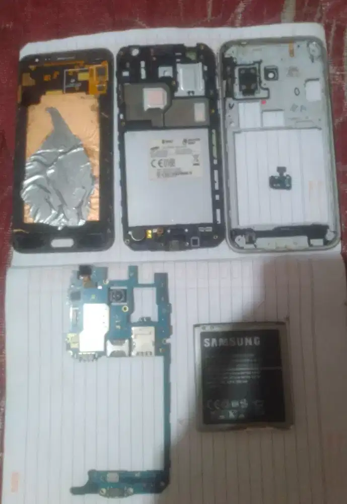 part hp Samsung J3 2016