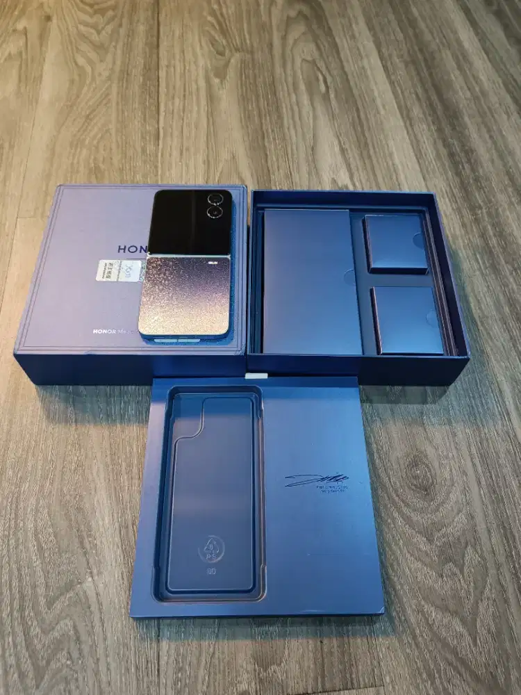 Honor Magic V Flip 2 Purple 1 TB blue like new rebutan limited langka