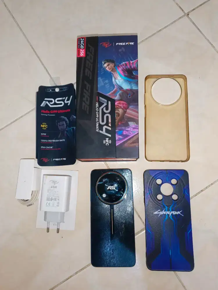 itel rs4 12/256gb full ori no kendala